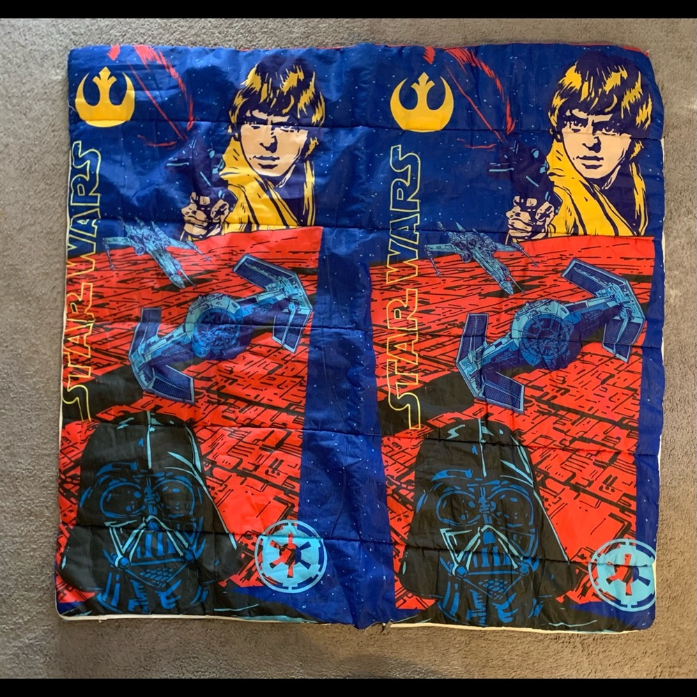 1997 Star Wars Sleeping Bag